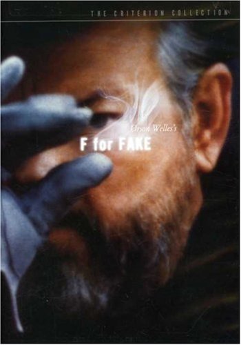 F For Fake F For Fake Nr 2 DVD Criterion 