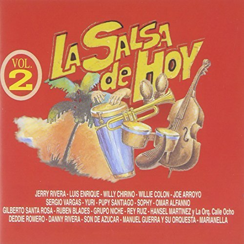 La Salsa De Hoy/Vol. 2-La Salsa De Hoy@Rivera/Enrique/Chirino/Arroyo@2 Cd Set