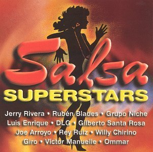 Salsa Superstars/Salsa Superstars@Rivera/Blades/Grupo Noche/Giro@Ruiz/Ommar/Chirino/Arroyo
