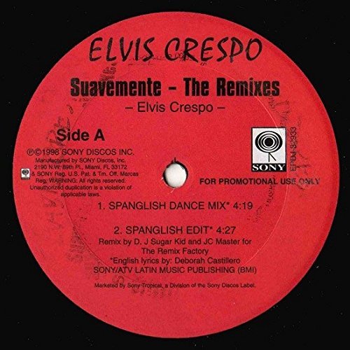 Elvis Crespo/Suavemente