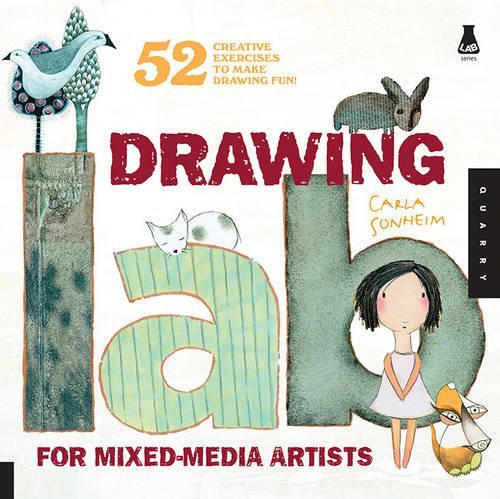Carla Sonheim/Drawing Lab for Mixed-Media Artists
