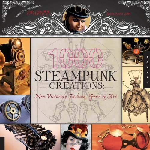 Barbe (CON) Dr. Grymm/ Saint John/1000 Steampunk Creations
