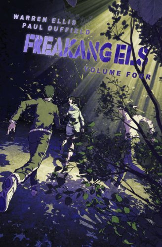 Warren Ellis/Freakangels Volume 4