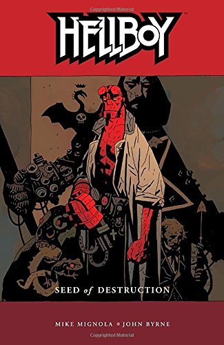 Mike Mignola/Hellboy Volume 1@ Seed of Destruction@0003 EDITION;Revised