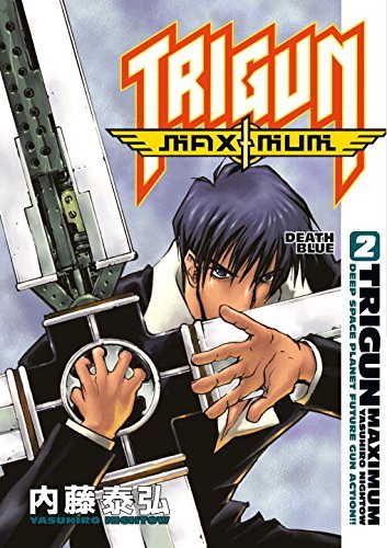 Yasuhiro Nightow Trigun Maximum Volume 2 Death Blue 