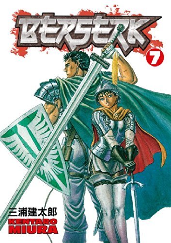 Kentaro Miura Berserk Volume 7 