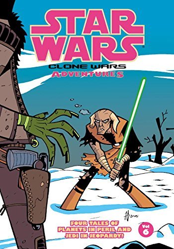 Joshua Elliott/Clone Wars Adventures@ Volume 6