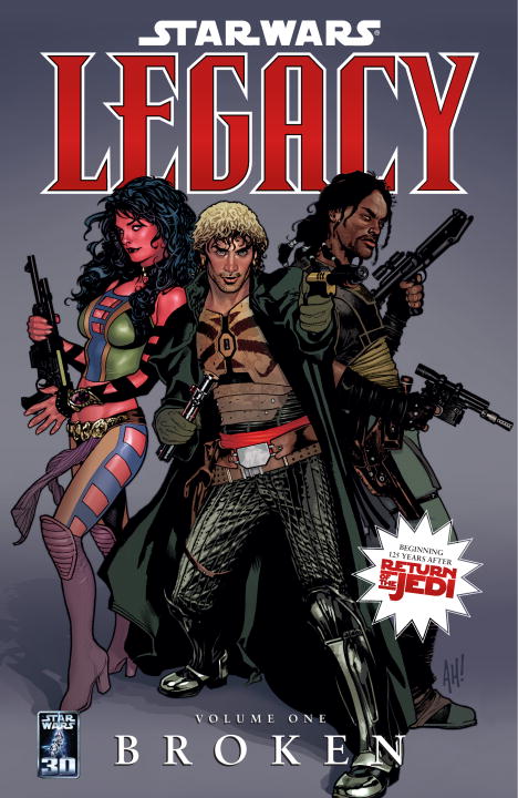 John Ostrander/Broken