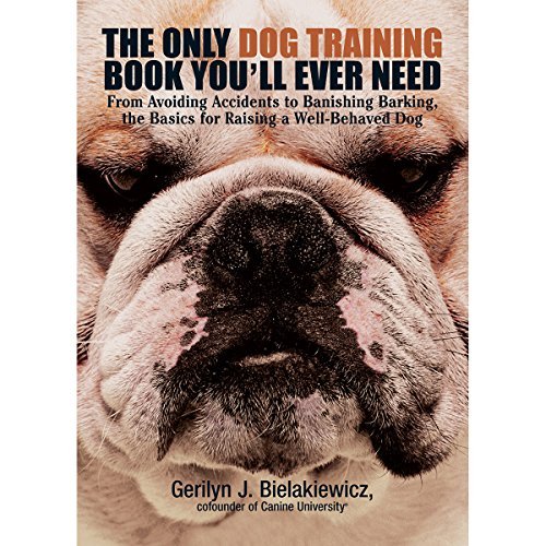 Gerilyn J. Bielakiewicz/The Only Dog Training Book You'll Ever Need@From Avoiding Accidents to Banishing Barking, the