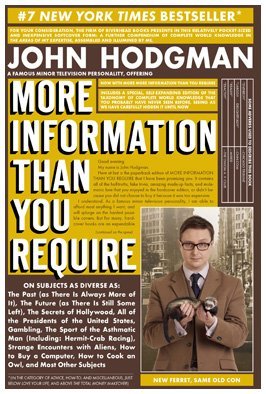 John Hodgman/More Information Than You Require