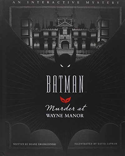 Duane Swierczynski Batman Murder At Wayne Manor 