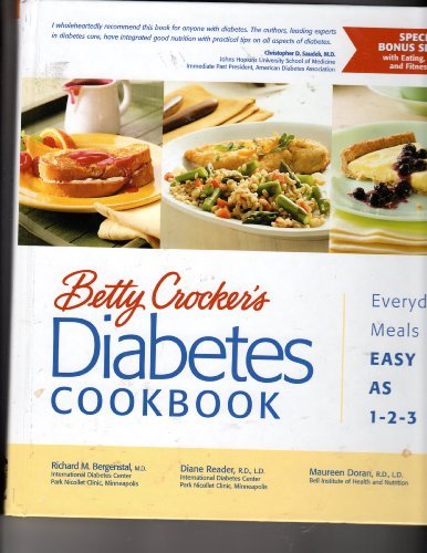 Betty Crocker Betty Crocker's Diabetes Cookbook 