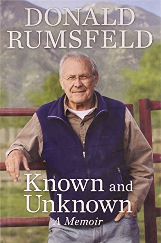 Donald Rumsfeld/Known And Unknown@A Memoir