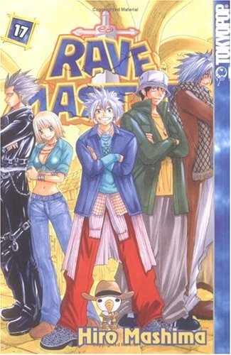Hiro Mashima Rave Master Vol. 17 