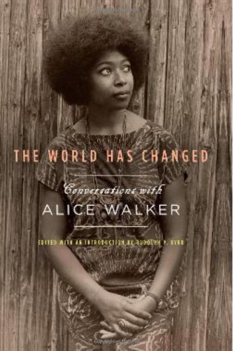 Alice Walker/The World Has Changed@ Conversations with Alice Walker