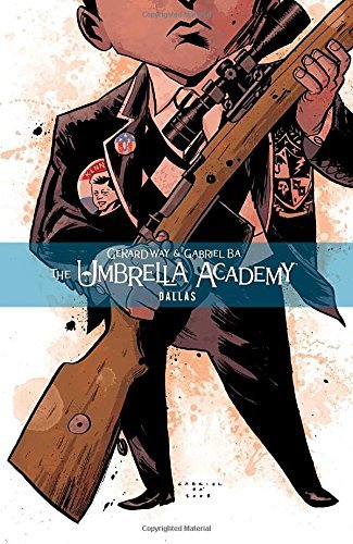 Gerard Way The Umbrella Academy Volume 2 Dallas 