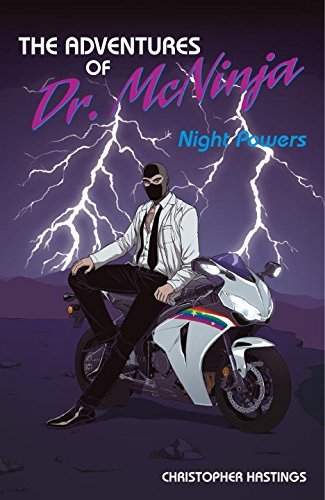 Christopher Hastings/The Adventures of Dr. McNinja@Night Powers