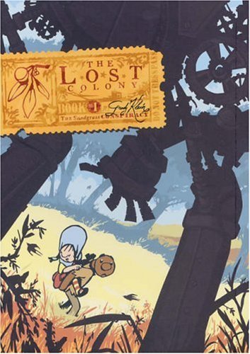 Grady Klein/Lost Colony, Book 1: The Snodgrass Conspiracy