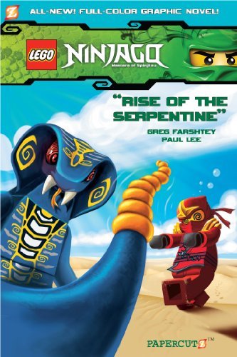 Farshtey,Greg/ Lee,Paul (ILT)/ Henrique,Paulo (/Ninjago Graphic Novels 3
