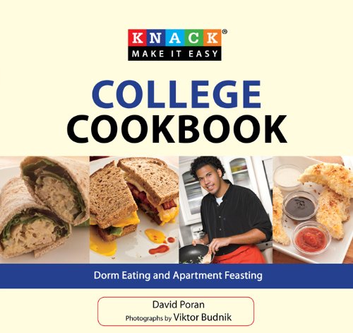 David Poran College Cookbook Dorm Eating And Apartment Feasting 