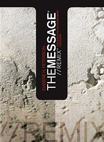 Eugene H. Peterson/Message Remix 2.0 Bible-MS