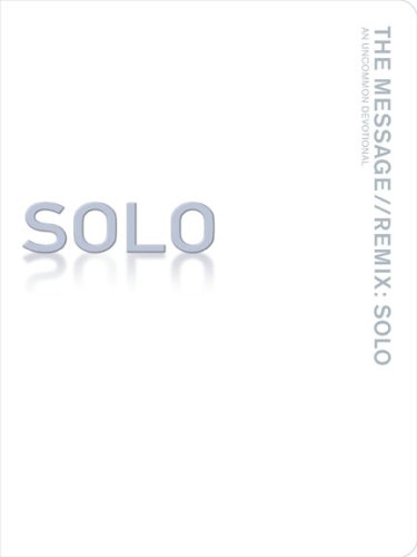 Peterson,Eugene H./ Johnson,Jan (CON)/ Briggs,J/The Message// Remix: Solo