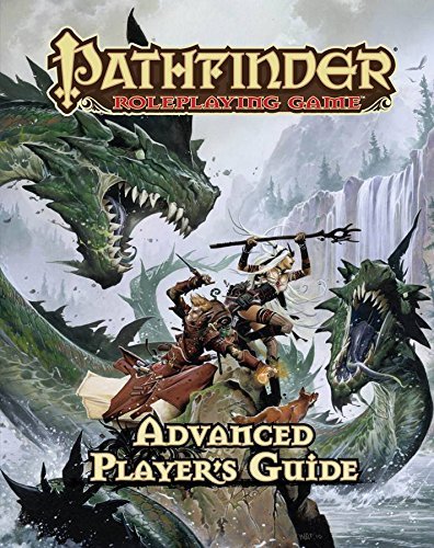 Jason Bulmahn Pathfinder Roleplaying Game Advanced Player's Guide 