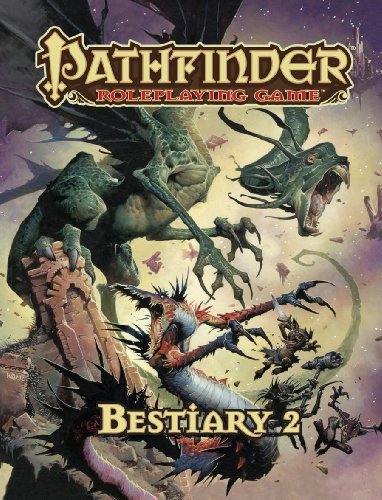 Paizo Publishing Pathfinder Bestiary 2 