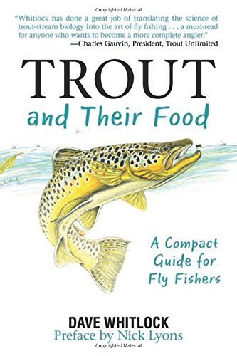 Dave Whitlock Trout And Their Food A Compact Guide For Fly Fishers 