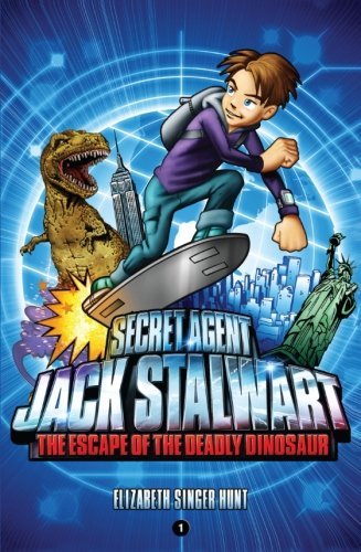Elizabeth Singer Hunt/The Escape of the Deadly Dinosaur@USA
