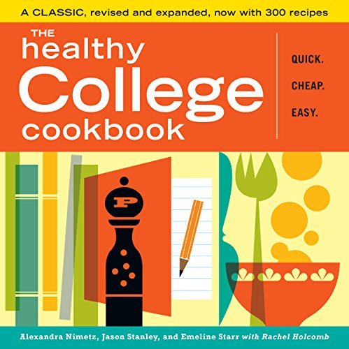 Alexandra Nimetz/Healthy College Cookbook,The@0002 Edition;