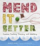 Kristin M. Roach Mend It Better Creative Patching Darning And Stitching 