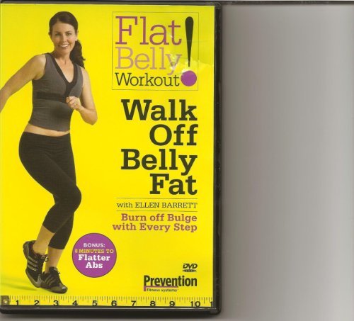 Ellen Barrett/Flat Belly Workout Walk Off Belly Fat