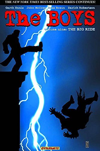 Garth Ennis/The Boys Volume 9@ The Big Ride