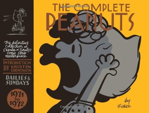 Charles M. Schulz The Complete Peanuts Volume 11 1971 1972 