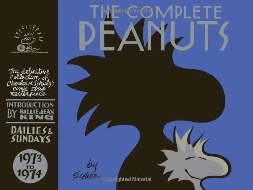 Charles M. Schulz The Complete Peanuts 1973 1974 