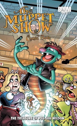 Roger Langridge/Muppet Show Comic Book,The@The Treasure Of Peg-Leg Wilson