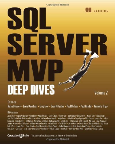 Kalen Delaney Sql Server Mvp Deep Dives Volume 2 