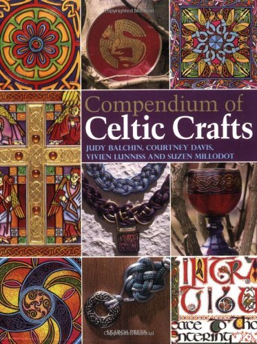 Judy Balchin Compendium Of Celtic Crafts 