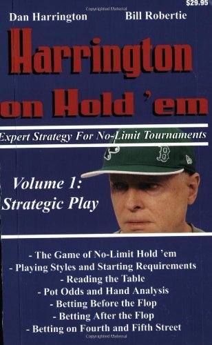 Bill Robertie/Harrington on Hold'em@ Expert Strategy for No Limit Tournaments: Strateg