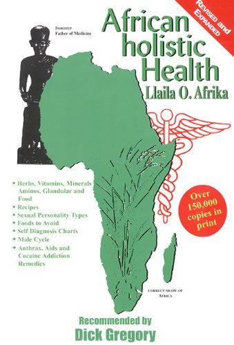 Lliala O. Afrika African Holistic Health 0007 Edition;rev And Expande 