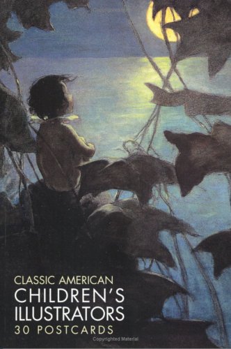 Blue Lantern Studio Classic American Children's Illustrators 30 Postcards 