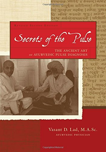 Vasant Lad Secrets Of The Pulse 0002 Edition;uk 