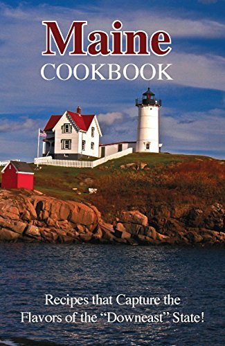 Golden West Publishers Maine Cook Book 