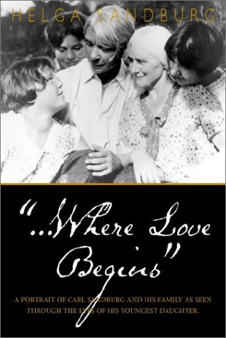 Helga Sandburg/...Where Love Begins