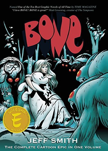 Jeff Smith/Bone@The Complete Cartoon Epic in One Volume