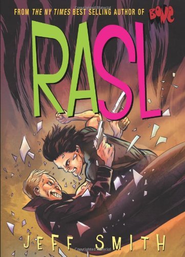 Jeff Smith/RASL Pocket Book One