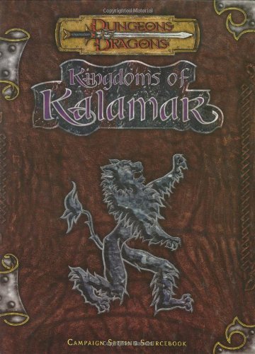 Kenzer & Company Staff Kingdoms Of Kalamar Campaign Setting Sourcebook ( 