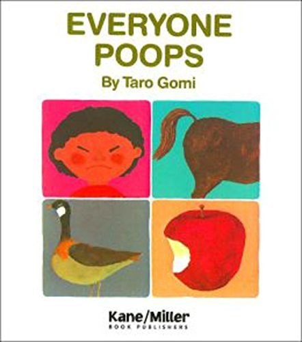 Taro Gomi Everyone Poops 