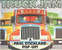 Paul Stickland Truck Jam Pop Up Book 